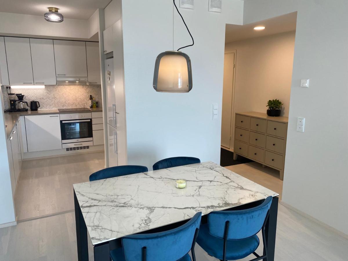 Luxury 1-Bedroom Apartment With Sauna And Sea View 헬싱키 외부 사진