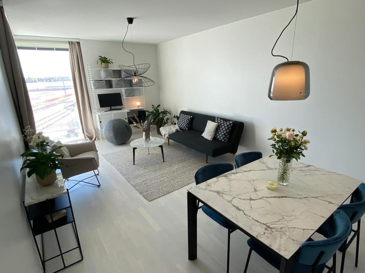 Luxury 1-Bedroom Apartment With Sauna And Sea View 헬싱키 외부 사진