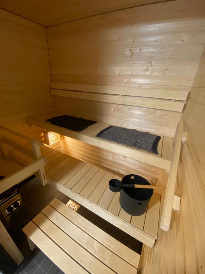 Luxury 1-Bedroom Apartment With Sauna And Sea View 헬싱키 외부 사진