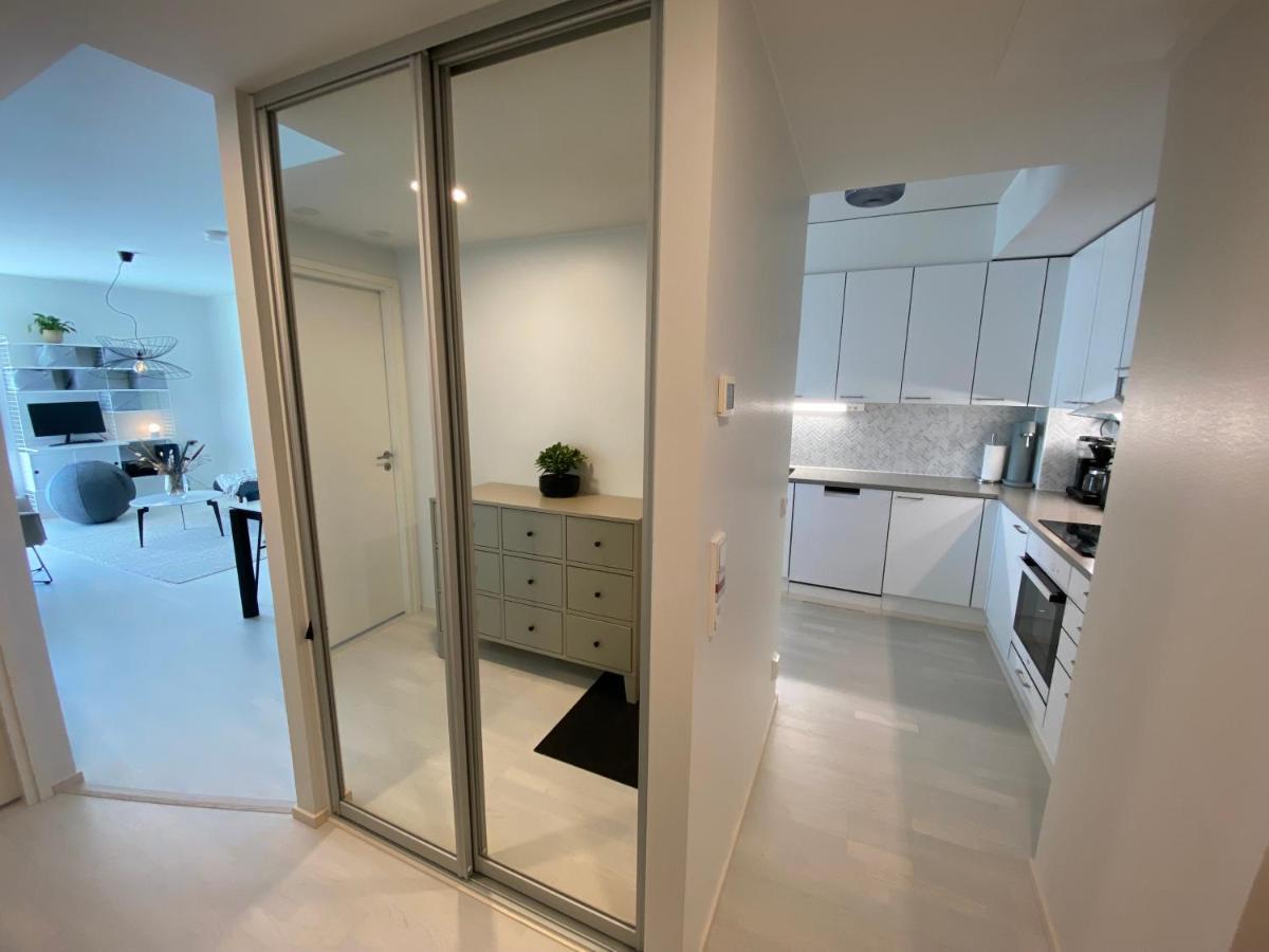 Luxury 1-Bedroom Apartment With Sauna And Sea View 헬싱키 외부 사진