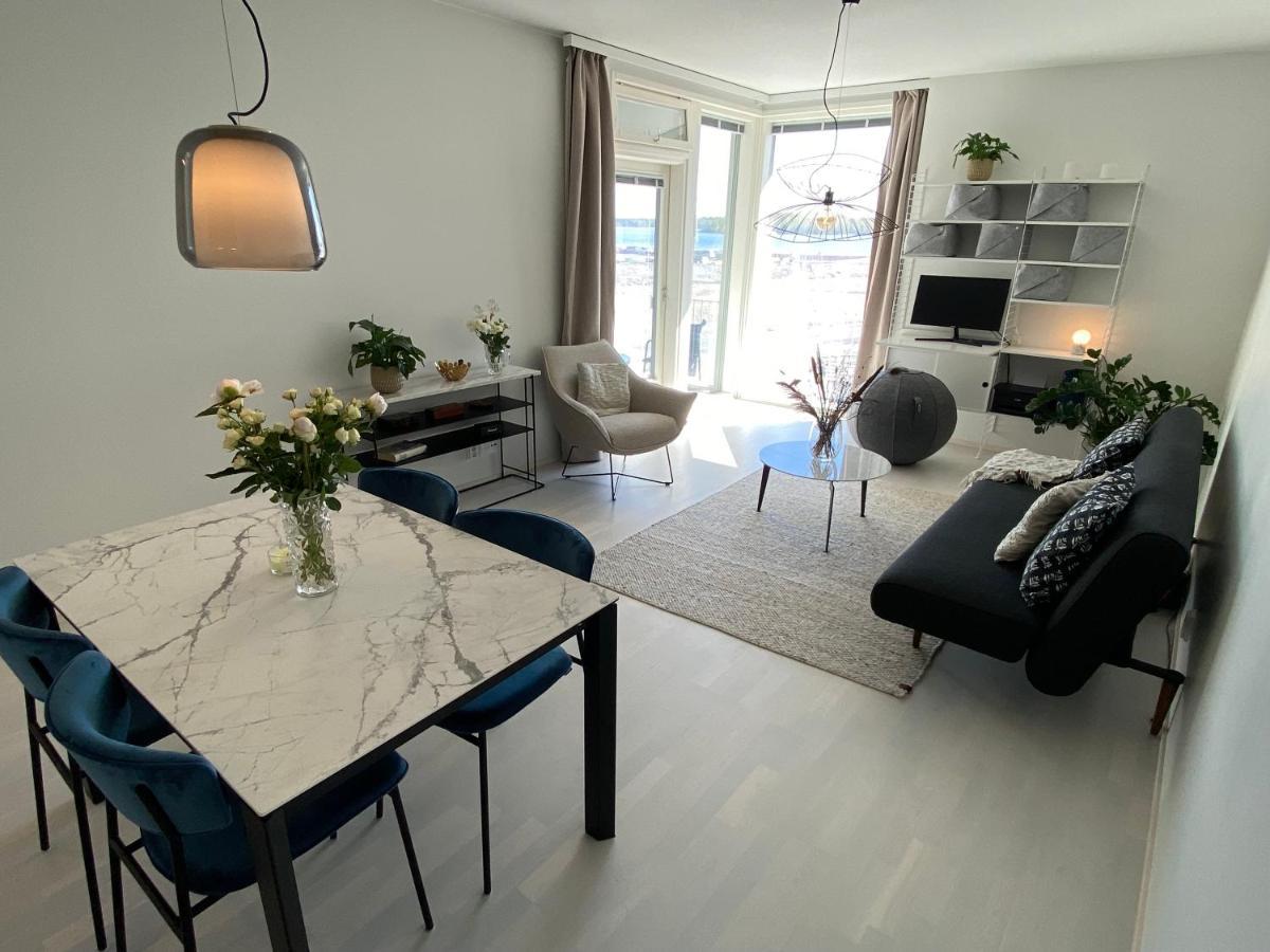Luxury 1-Bedroom Apartment With Sauna And Sea View 헬싱키 외부 사진