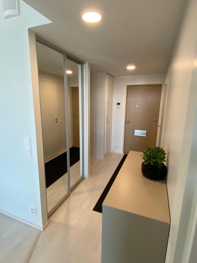 Luxury 1-Bedroom Apartment With Sauna And Sea View 헬싱키 외부 사진